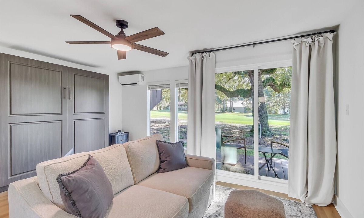 Diamondhead Condo | Newly renovated1st floor condo located directly on the Diamondhead Golf Course!