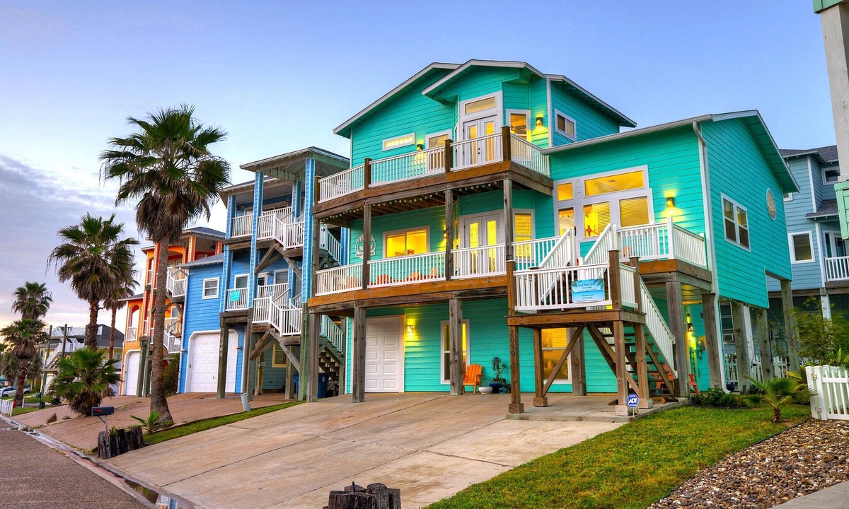 Sand Point House | Ocean views from two decks + beach boardwalk across the street + heated pool