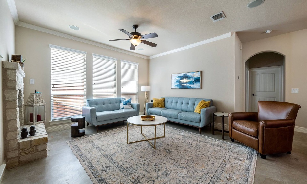 Mueller House | One-Story 3BR/3BA Home - Central Austin - Mueller Neighborhood