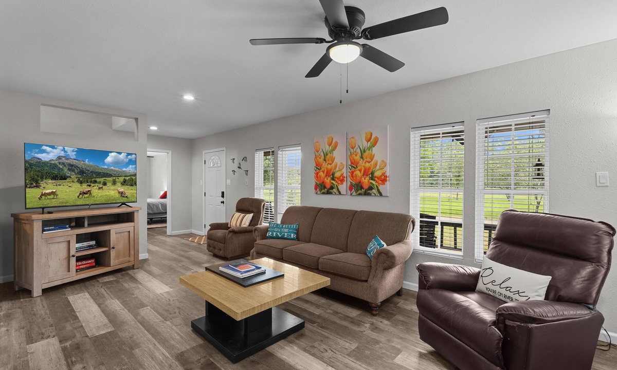 Big Cedar House | Ouachita National Forest & Kiamichi River Retreat w/POOL
