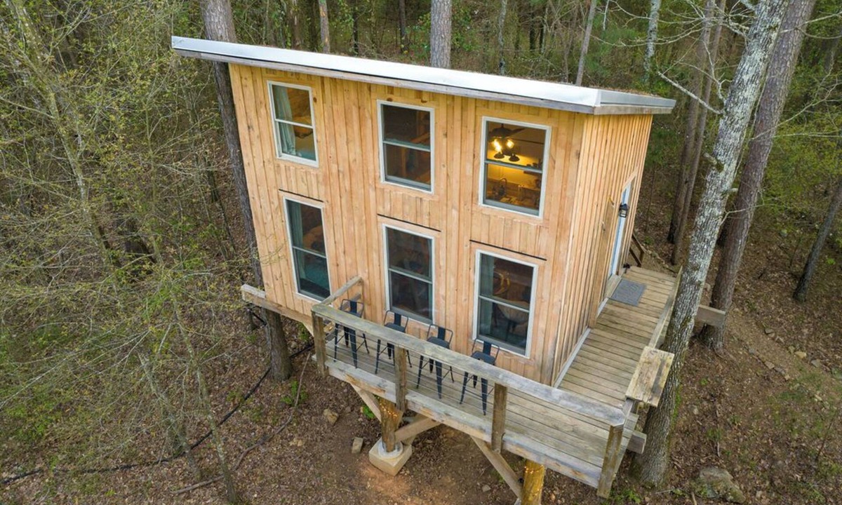 Boles Cabin | Peaceful Pines Treehouse