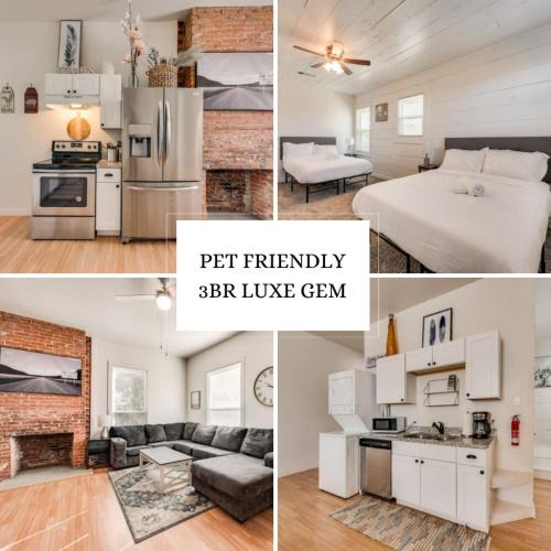 Fort Worth House | Pet Friendly 3Br 2Bath Luxe Gem