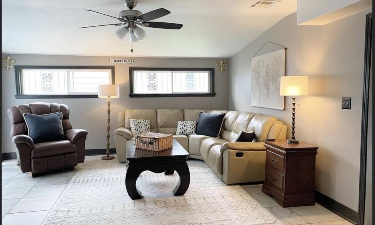 Pontchartrain Park House | Picnic At Pontch Park