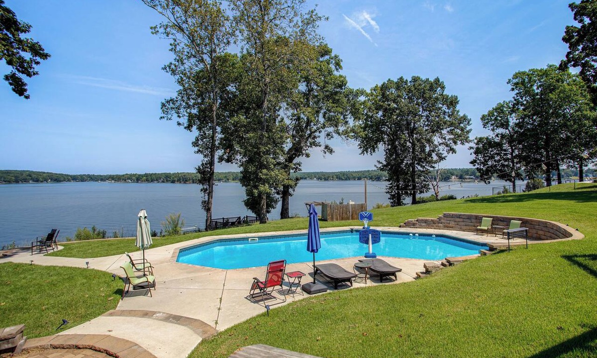 Ridgeway House | Pool, Dock & Sunset Views! Lake Wateree Retreat