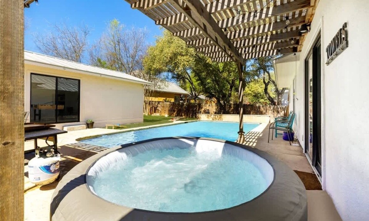 North San Antonio - SAT House | Pool + Hot Tub + Game Room Retreat Near 1604