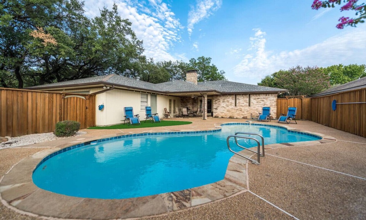 Far North Dallas House | Prestonwood 4 Bed 3Bath Specious with Garage