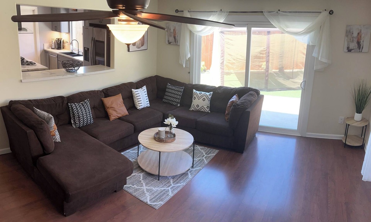 Spring Valley House | Private 2 Level Backyard Oasis Pool/Spa, and Mountain View’s