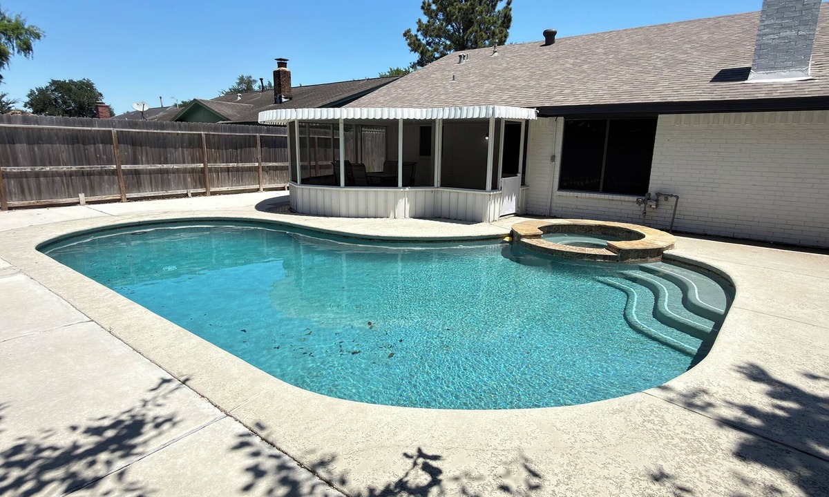 Deer Park House | Private 3BR Pool Retreat Near Houston