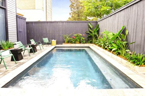 Faubourg Lafayette House | Private Heated Pool 3 Luxury Residences