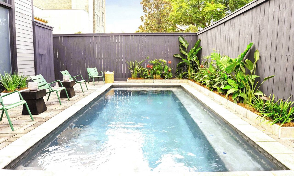 Faubourg Lafayette Hotel | Private Heated Pool | 3 Luxury Residences