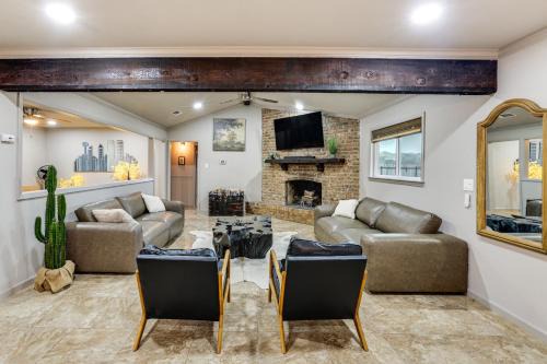 Wetmore House | Private Patio & Yard: Pet-Friendly Bulverde Home