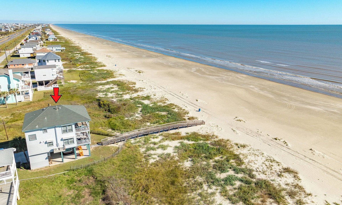 Terramar Beach House | Private Walkover, Patio Hot Tub, Covered Decks, 3 BR+ Loft, Gorgeous Gulf Views