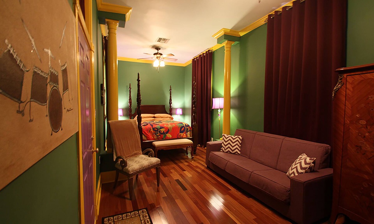 Faubourg Marigny Bed & Breakfast | R&B Bed and Breakfast