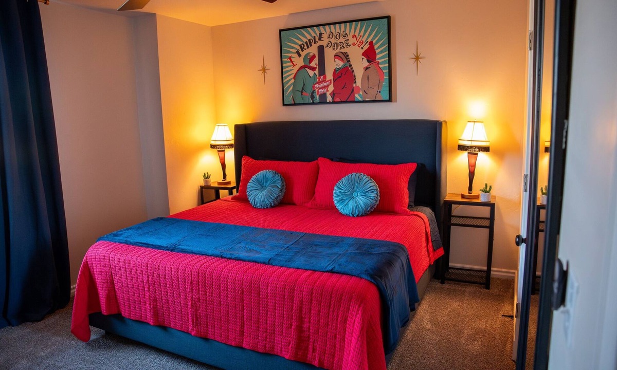 Chickasha House | Ralphie’s House “A Major Award” near Leg Lamp!