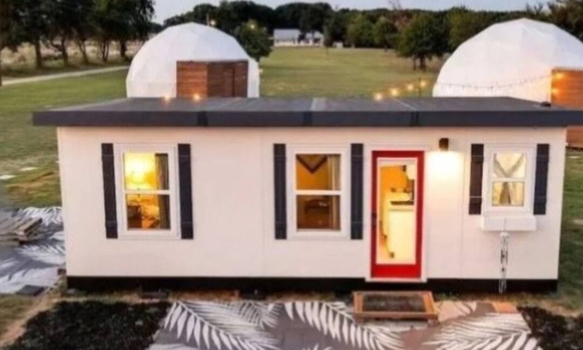 Thackerville Cabin | Red Door Guest House 2 Min to WinStar Golf Stay Workspace