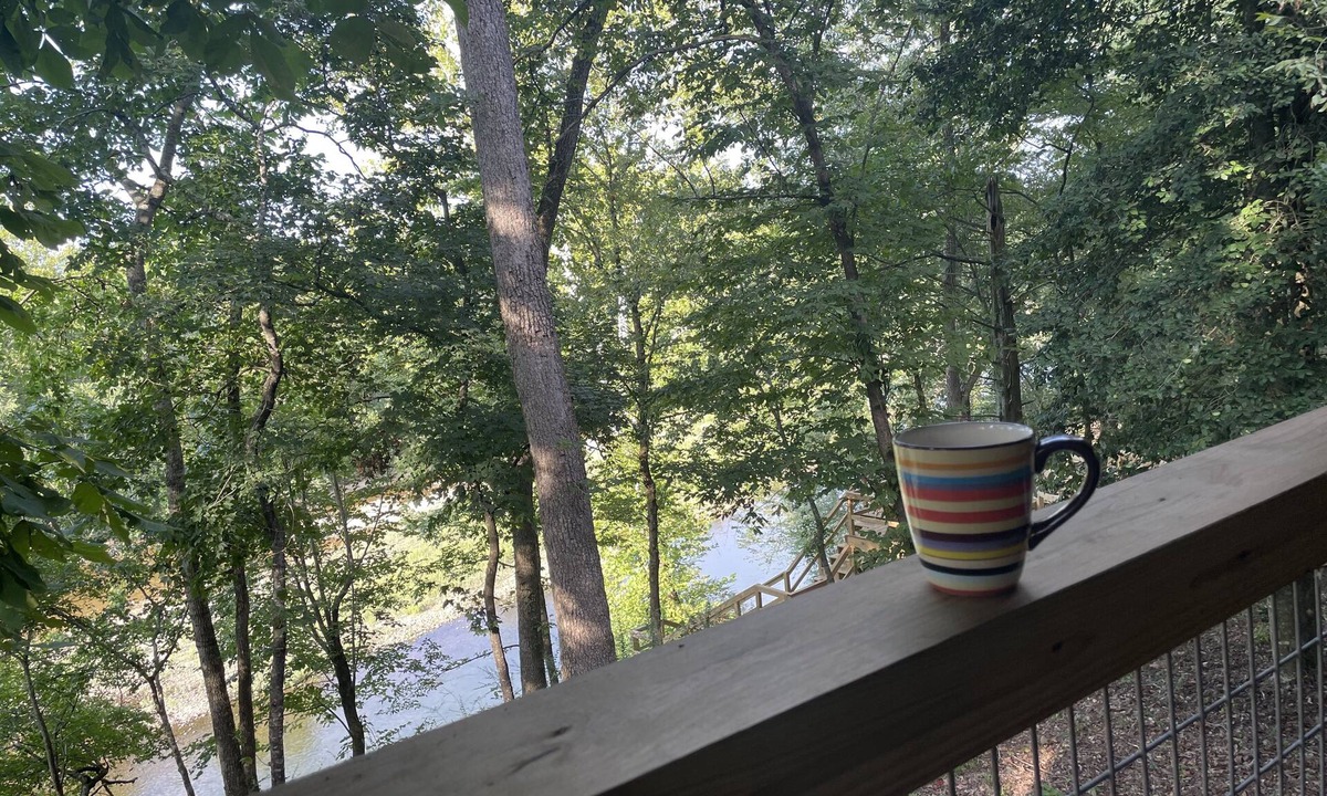 Amity Cabin | Relax and Unwind on the Caddo River in Beautiful Arkansas! Book now!