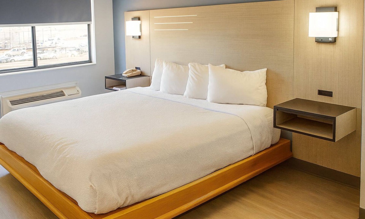 Van Buren Hotel | Relaxing Room Inn Room Near Interstate 40 and Close to Downtown