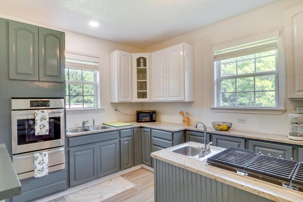 West Ferriday House | Renovated Louisiana Rental Near Mississippi River