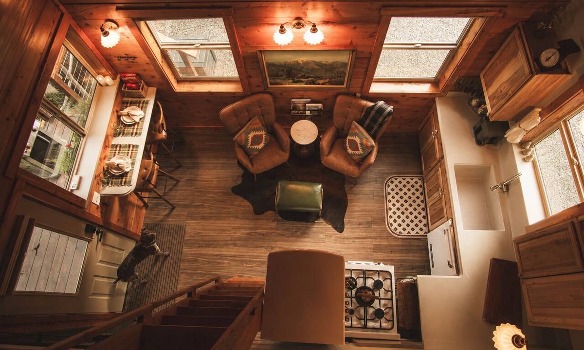 Riggins House | Riverfront Tiny Cabin Made for Two