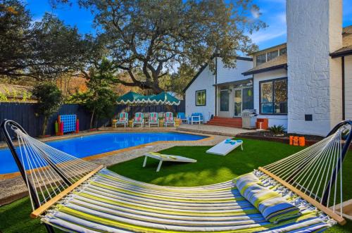 North San Antonio - SAT House | Riverwalk Villa Game Room Grill Heated Pool