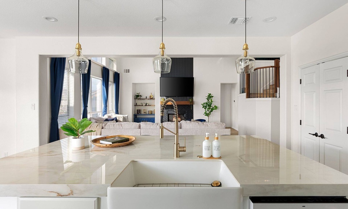 Round Rock House | Roundup Retreat: Family and Group Friendly with Pool, Games, Workspaces & More!