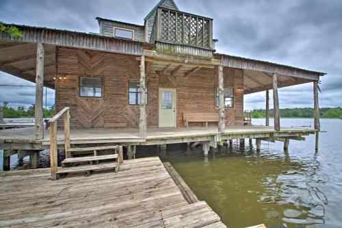 Nevada County House | Secluded Angler's Haven - Boat + Fish!