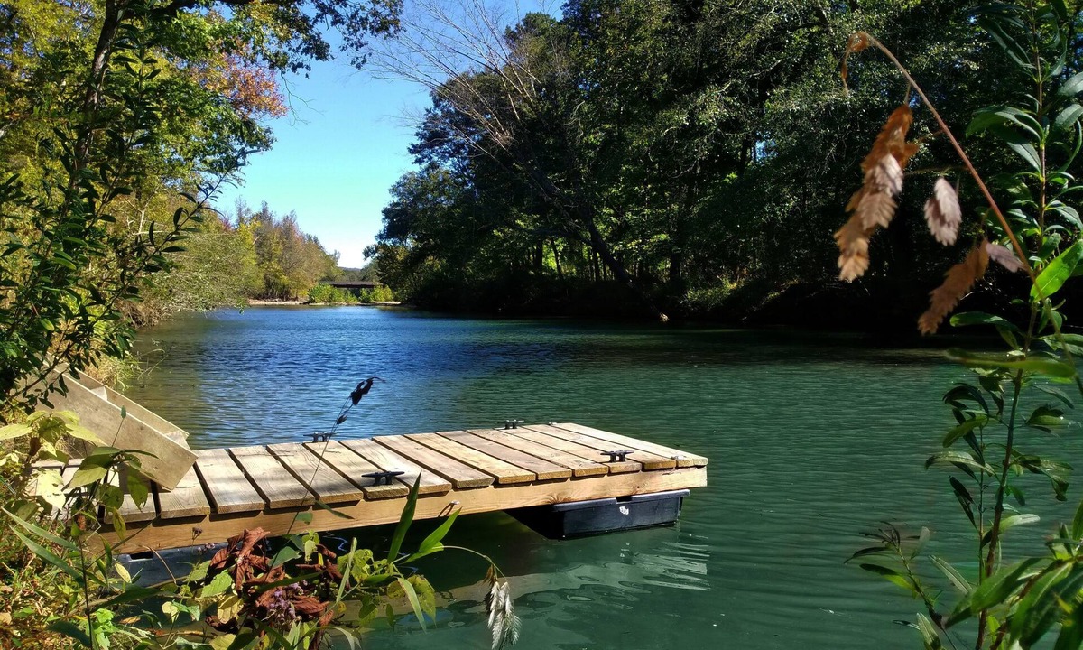 Caddo Gap Cabin | Secluded River Cabin Retreat with Outdoor Bathhouse and Kayaks on 80 acres!