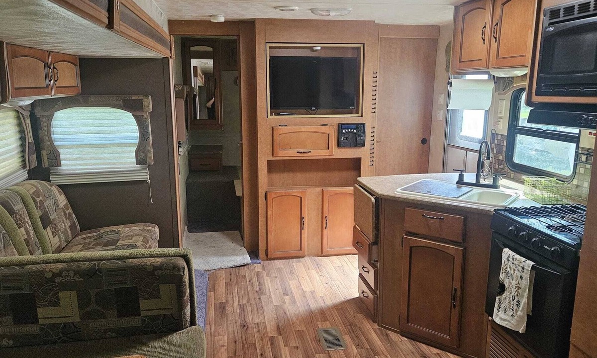 Voth House | Serene 2-bedroom recreational vehicle in charming Vidor