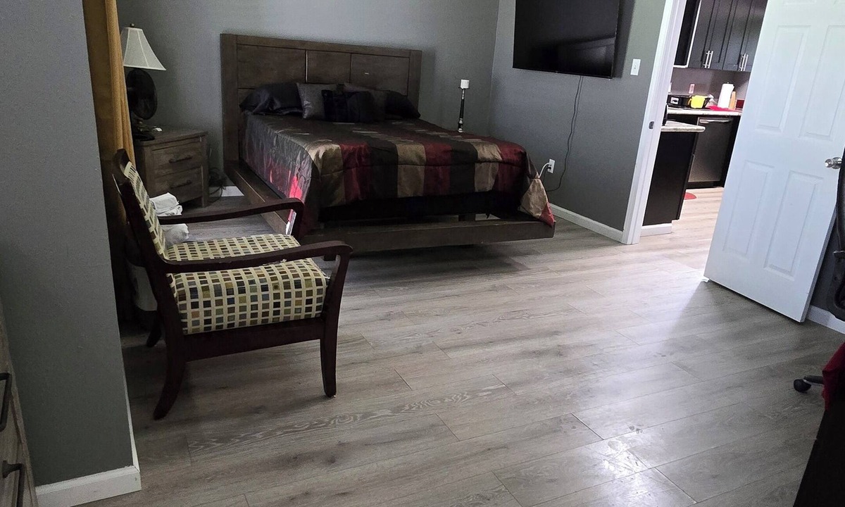 LaPlace House | Serene 4-bedroom house in LaPlace perfect for family getaways. Private back yard