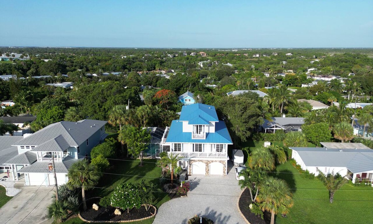 Jensen Beach House | Skyline Surf View Villa Minutes to Downtown Jensen Beach and Local Beaches