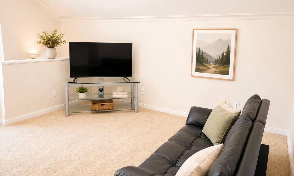 Fairbanks House | Sleeps 10 comfortably additional sleep space up to 4 temporary beds per request.