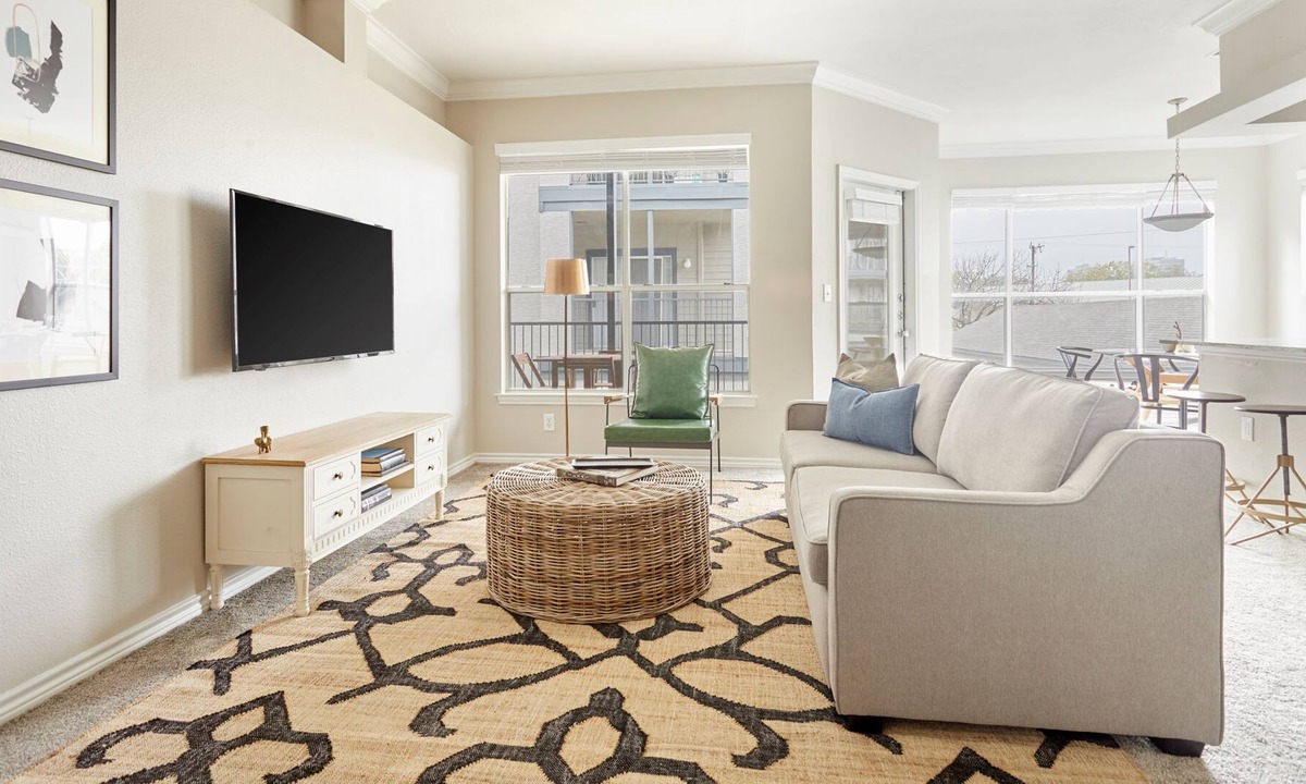 Medical Center District Apartment | Sonder at Med Center | Superior Two-Bedroom Apartment w/ Balcony