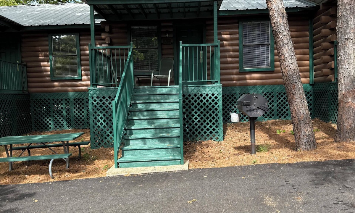 Holly Lake Ranch Cabin | Soothing 2-bedroom cabin unit #139 with AC in Holly Lake Ranch