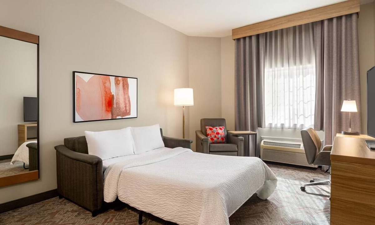 North San Antonio - SAT Hotel | Spacious & Stylish Suite Perfect for Travelers Exploring San Antonio Sights