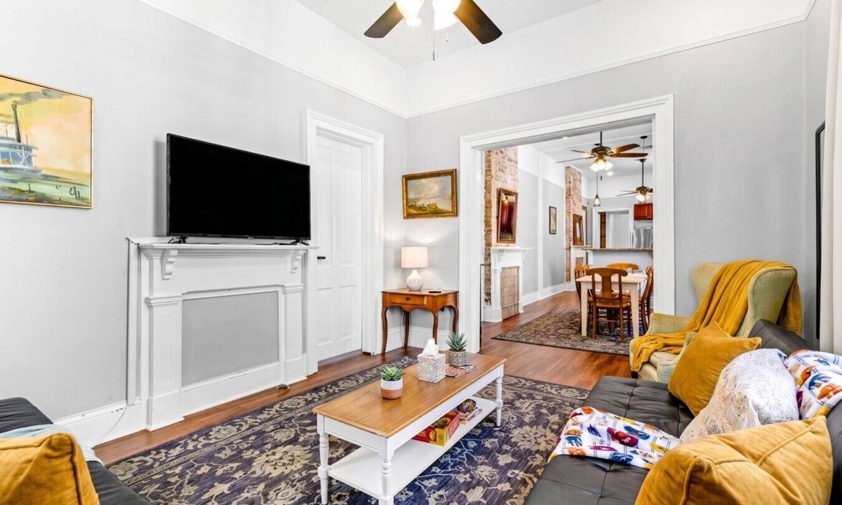 Treme House | St Ann Creole Victorian Historic Getaways