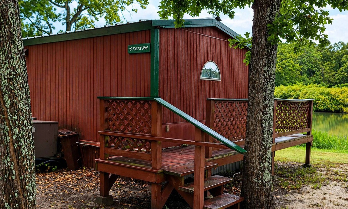 West Tawakoni Cabin | Stateroom - Two bedroom cabin right on the water!