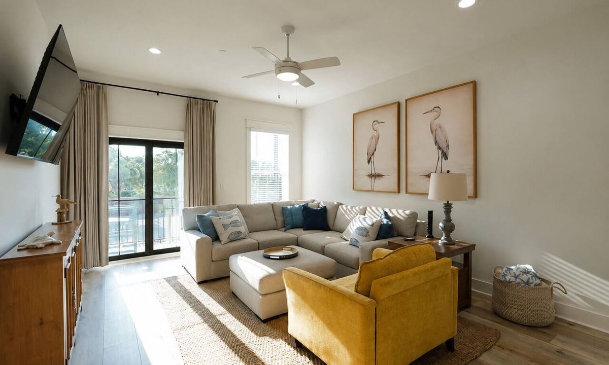 Old Town Condo | Stay Like a Local at Barefoot in the Bay In the Heart of Bay St. Louis