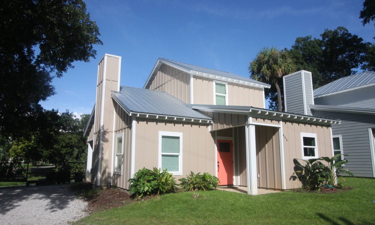 Old Town House | Step Off The Patio And Onto The Serenity Of Green Space That Pleases The Senses.