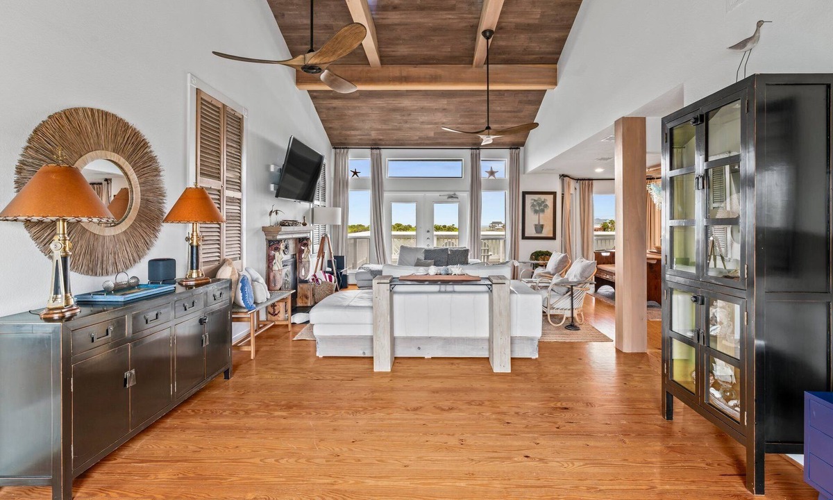 Terramar Beach House | Stunning waterfront home with private pier and sunset views - Buy 7 Nights, Get 1 Free!