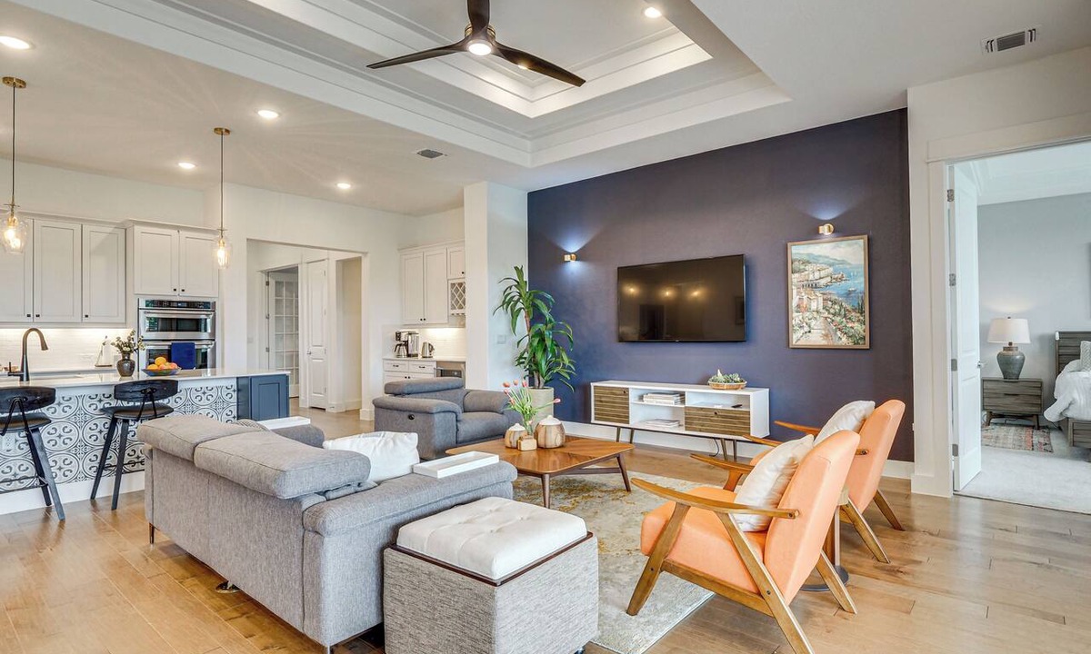 Georgetown House | Sun City Retreat on Premier Golf Course Location
