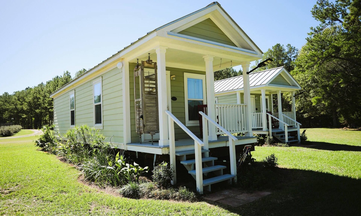 Jackson Cottage | Superstar Cottage near St. Francisville, LA at Southern Cross Bucks Preserve