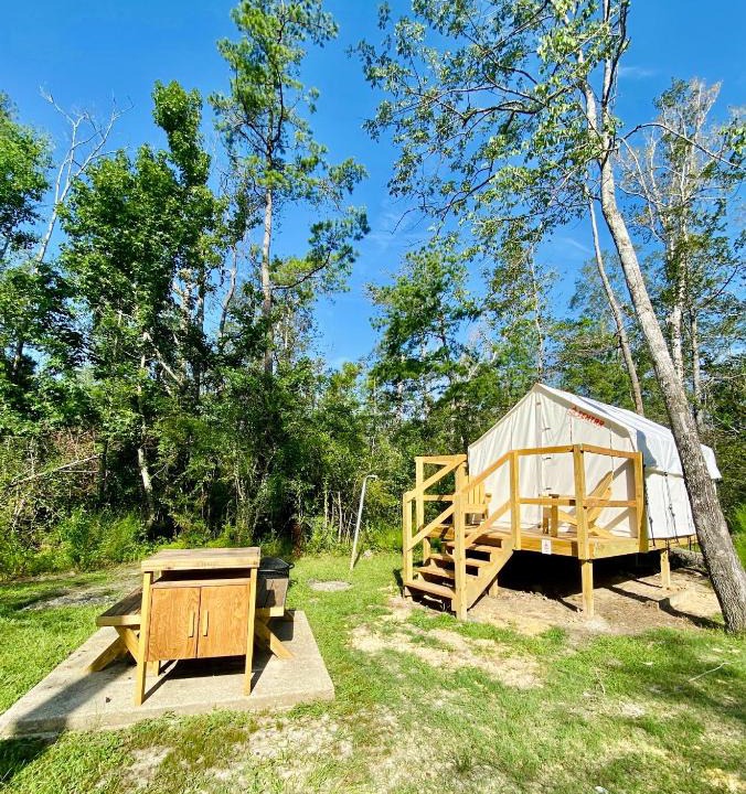 Springfield Other | Tentrr - Louisiana Tickfaw State Park - Woodland G - Single Camp