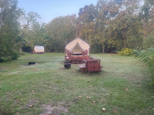 Iberia Parish Other | Tentrr State Park Site - Lake Fausse Pointe - Cypress Site B - Single Camp