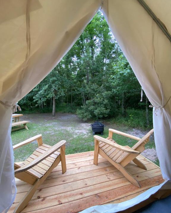 Mandeville Other | Tentrr State Park Site - Louisiana Fontainebleau State Park - Woodland L - Single Site