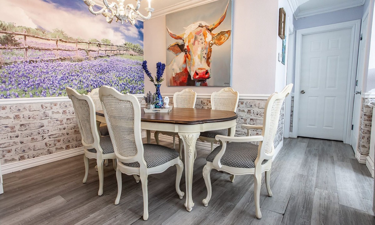 Keller House | Texas Bluebonnet Farmhouse