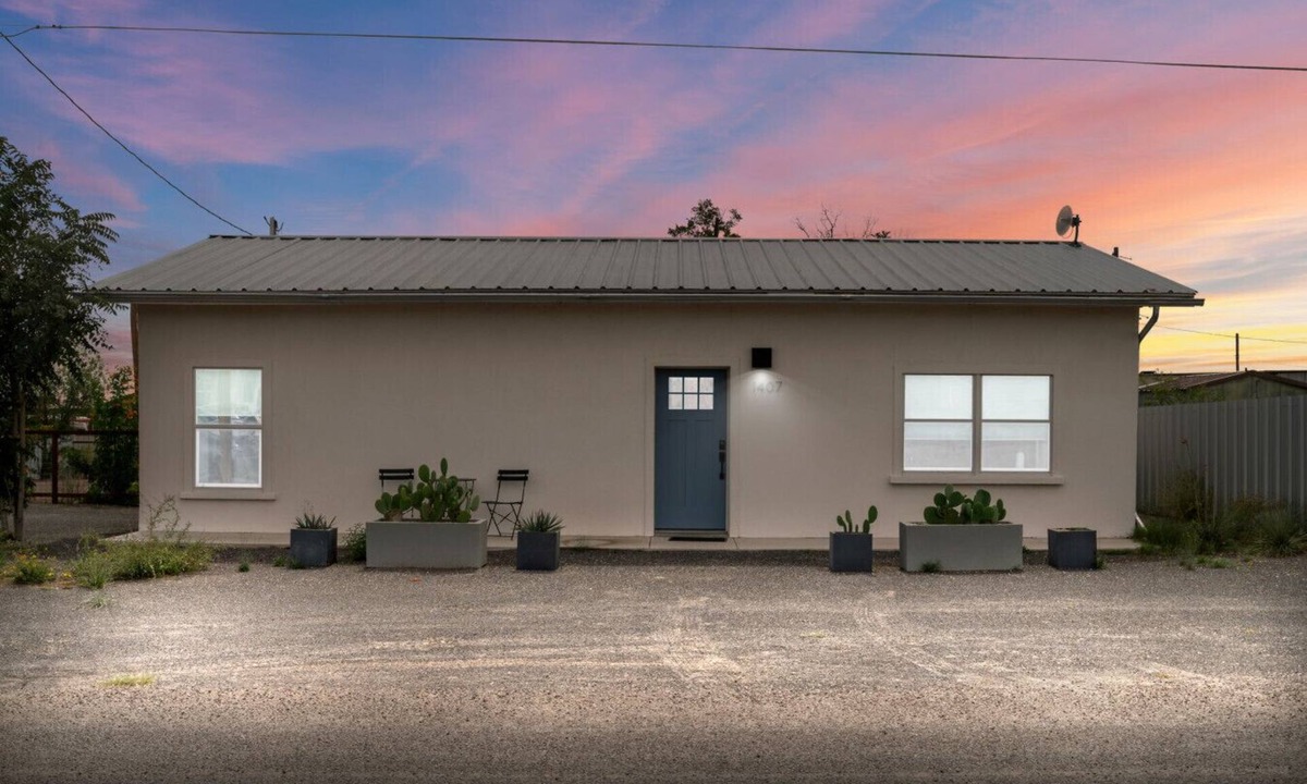 Marfa House | The Art House in Marfa