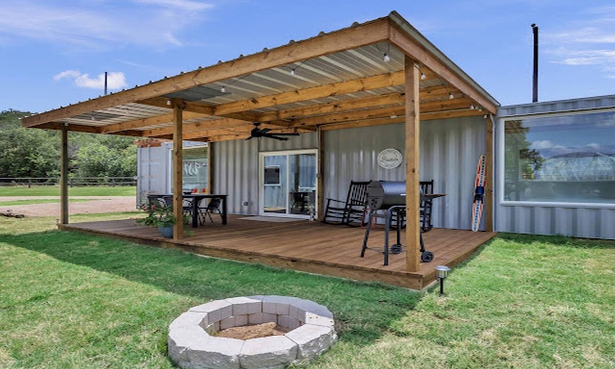 Buchanan Dam House | The Boasis: Tiny Haus on Inks Lake