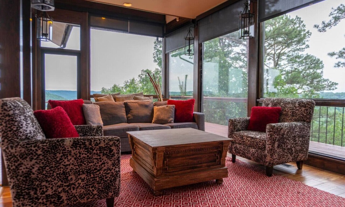 Eureka Springs House | The Deck House Retreat Near Kings River+Wifi+Gated