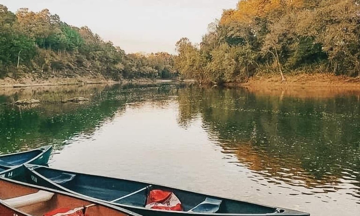 Pencil Bluff Cabin | The Enchanted — A Quiet Riverside Retreat in the Heart of the Ouachita