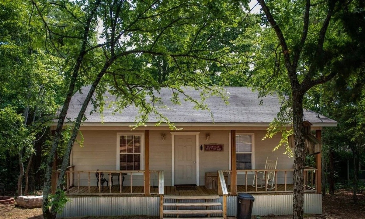 Lindale Cabin | The Home Place - Let It Be Your Home Away From Home For A While! by RedAwning